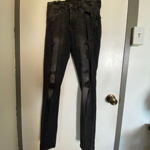 H&M stretch denim